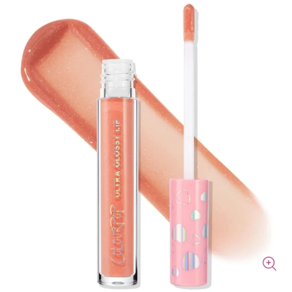ColourPop Ultra Glossy Lip: One Kiss (Peachy Nude) .11oz, NIB